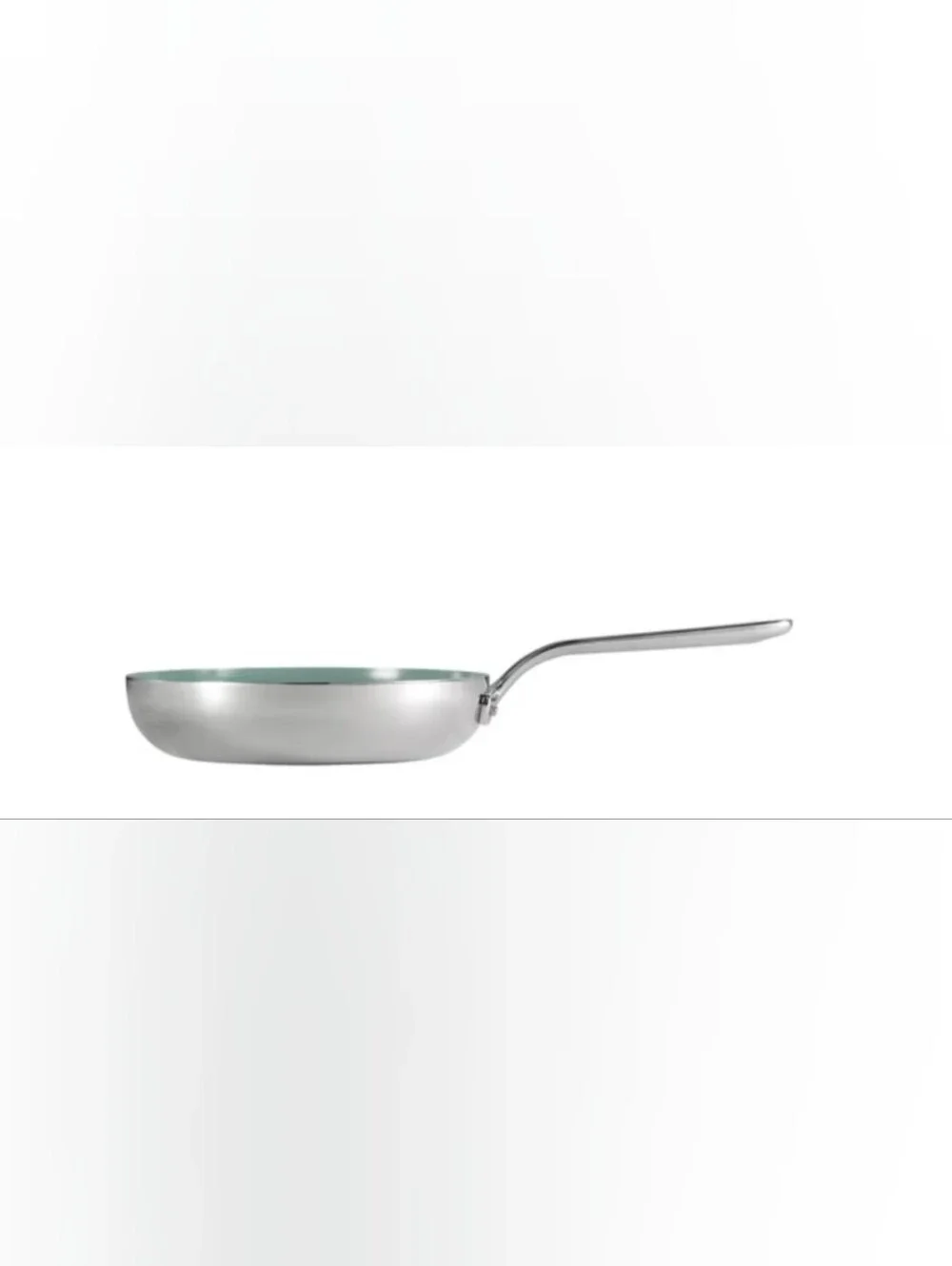 Tramontina Stainsteel Tri ply Ceramic Nonstick Frying Pan